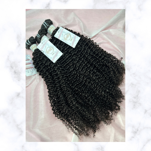 Kinky Curly 4 Bundle Deal