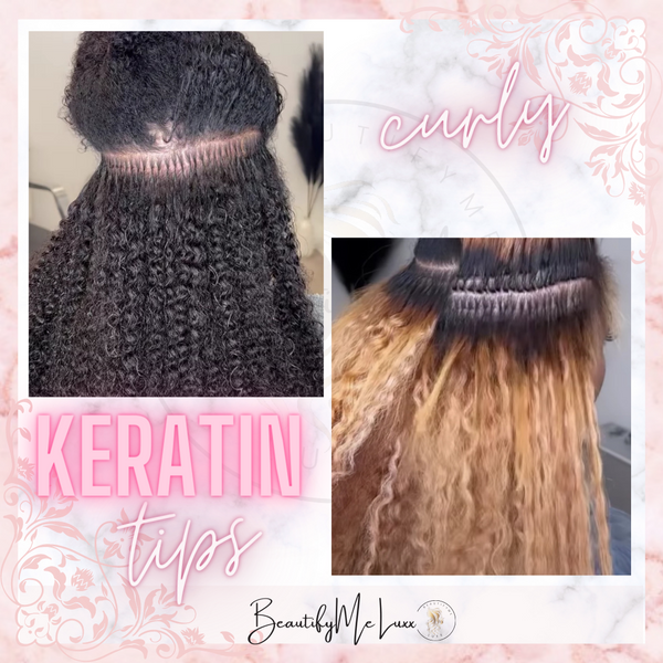 Extensions Keratin Tips